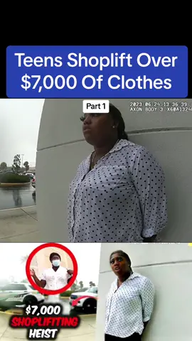 Teens Shoplift Over $7,000 Of Clothes
