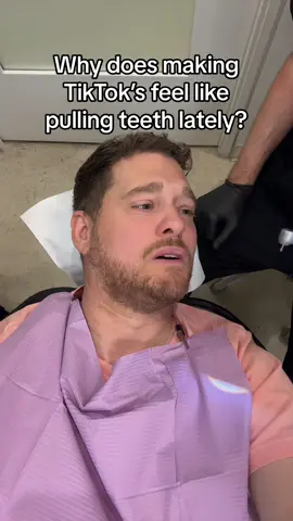Is it just me?  #TikTokfatigue #toothtok #Dontforgettofloss 