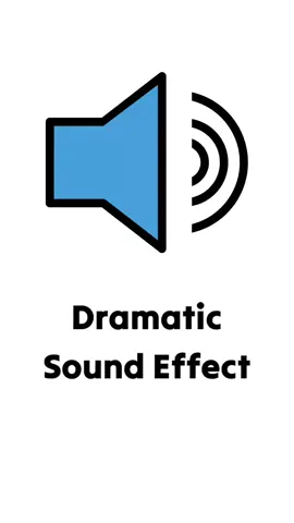 Dramatic Sound Effect #soundeffects #sound #soundviral #dramatic #fyp 