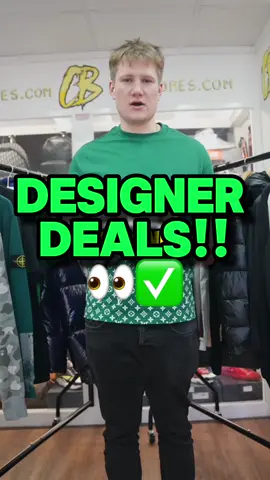 DESIGNER DEALS!! 👀✅ www.cbestores.com 