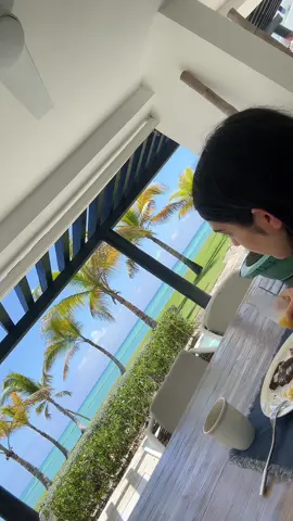 Bfast with a view #beach #views 
