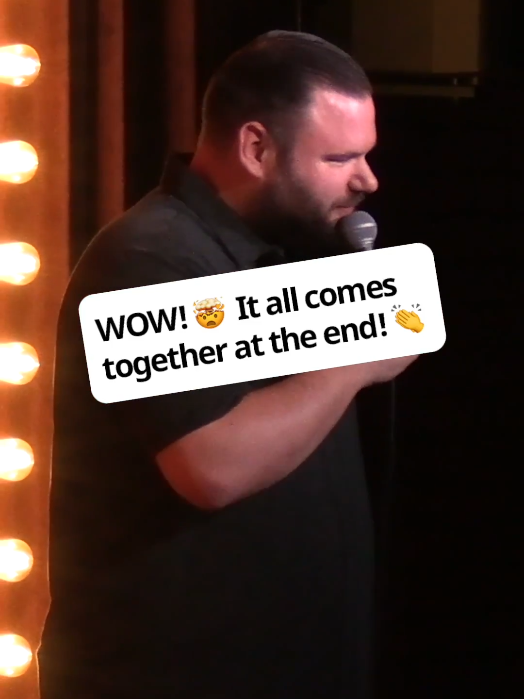 He set that up beautifully #standupcomedy #funny #crowdwork #improv #standup #comedian #jokes #funnyvideo #improvcomedy