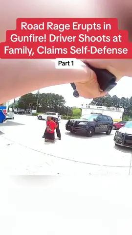 Road Rage Erupts in Gunfire! Driver Shoots at Family, Claims Self-Defense