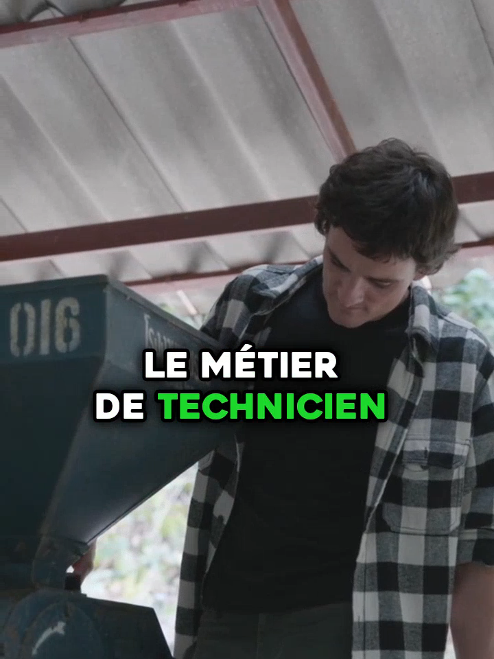 Le Technicien de maintenance industrielle 👷‍♂️ #technicien #maintenance #industrie #metier #mpb