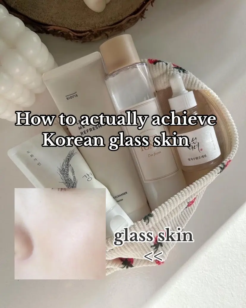 ! NOT ALL SKINS ARE THE SAME ! #lufsmiral #YesStyle #yesstyleinfluencers #kbeauty #glassskin #glassskintutorial #skin #skincare #anua #skincareroutine #yesstylehaul #refreshing #pores #glassskincare #beautyofjoseon #sunscreen #doublecleansing 