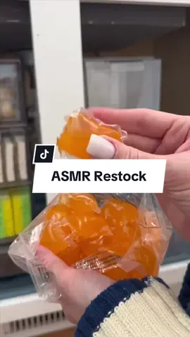 ASMR kitchen restock #asmr #organized #kitchen #organizedhome #anazonfinds #amazonmusthaves #restock #asmrrestock 