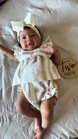 Romi girl is 2months today!  #feelgoodfriday 