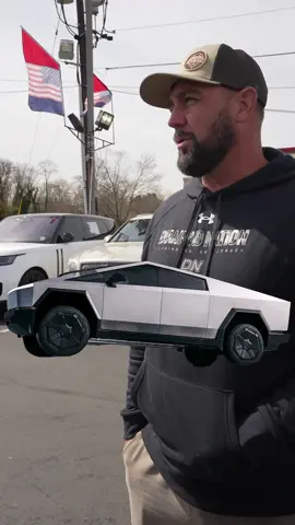 2024 Tesla cyber truck customer came in last second. What do you guys think of the Cybertruck prices? Where do you think they’re headed what will be the bottom? #cybertruck #tesla #fyp 