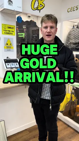 HUGE GOLD ARRIVAL!! 👀✅ www.cbestores.com