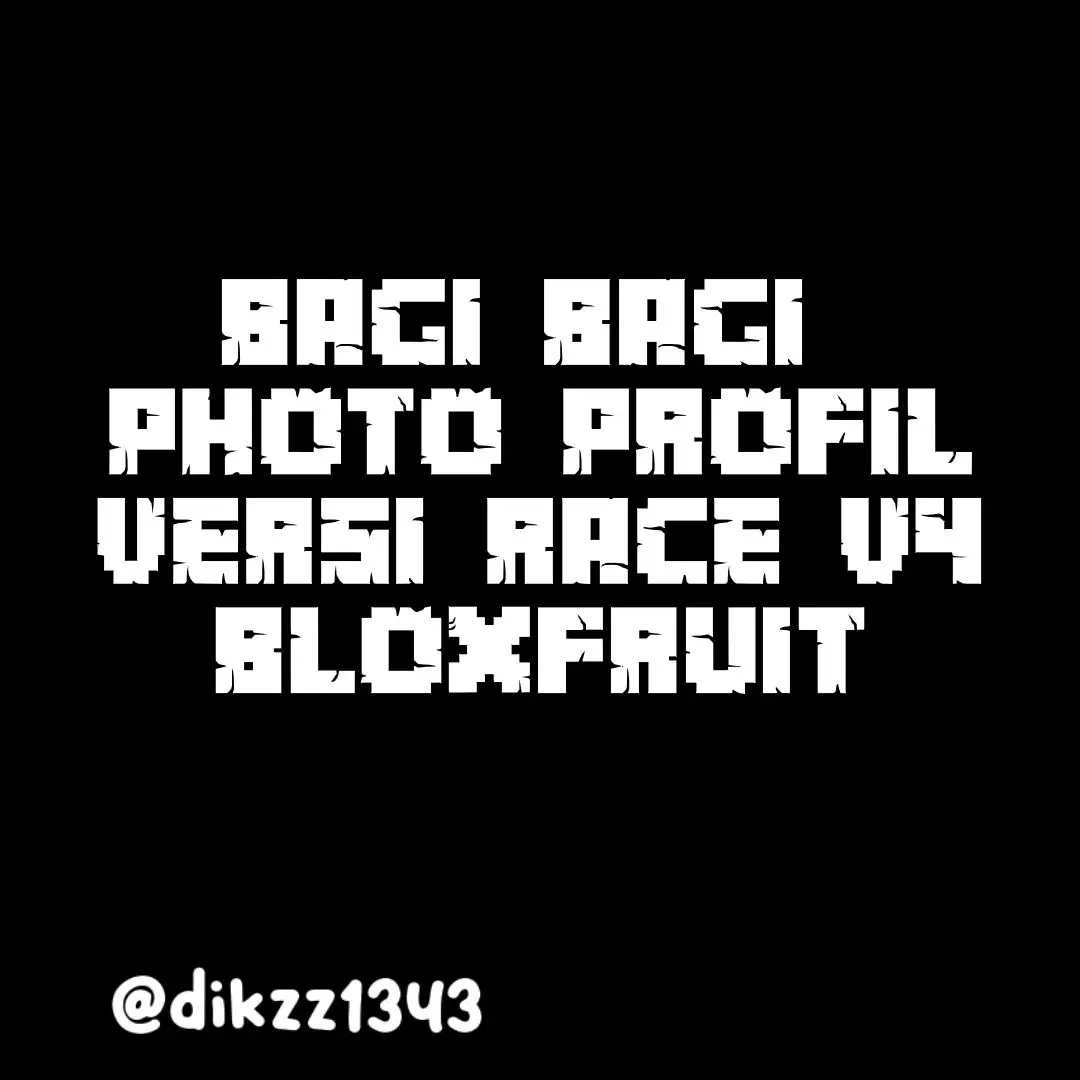 Tulis aj usn lu, bgi yang blum DIBIKINI, tema bebas aj asal 2D aj #fypシ #presetdibawah5mb #bloxfruits #ppkece 