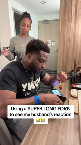😂😭😂😭😂 Why did he scream like that? #couples #funny #husbandwife #prank #xandnae 