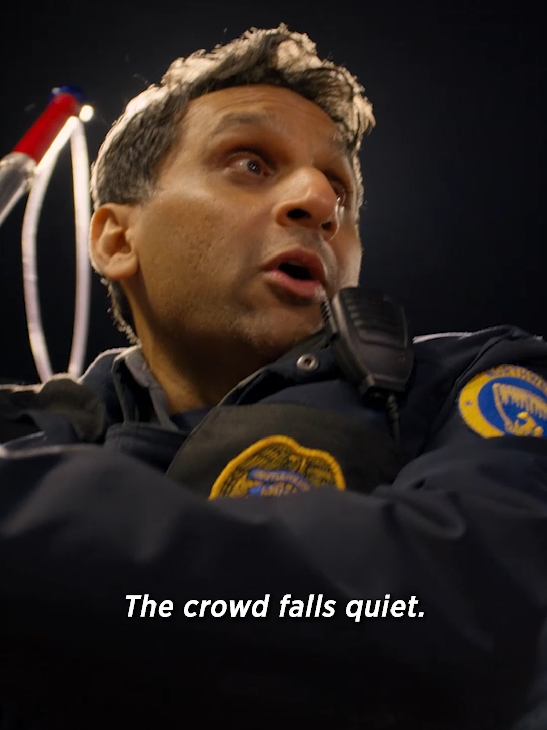 maybe don't take patel out to the ball game ⚾️ stream #animalcontrolfox now on @hulu! #baseball #sports #seattle