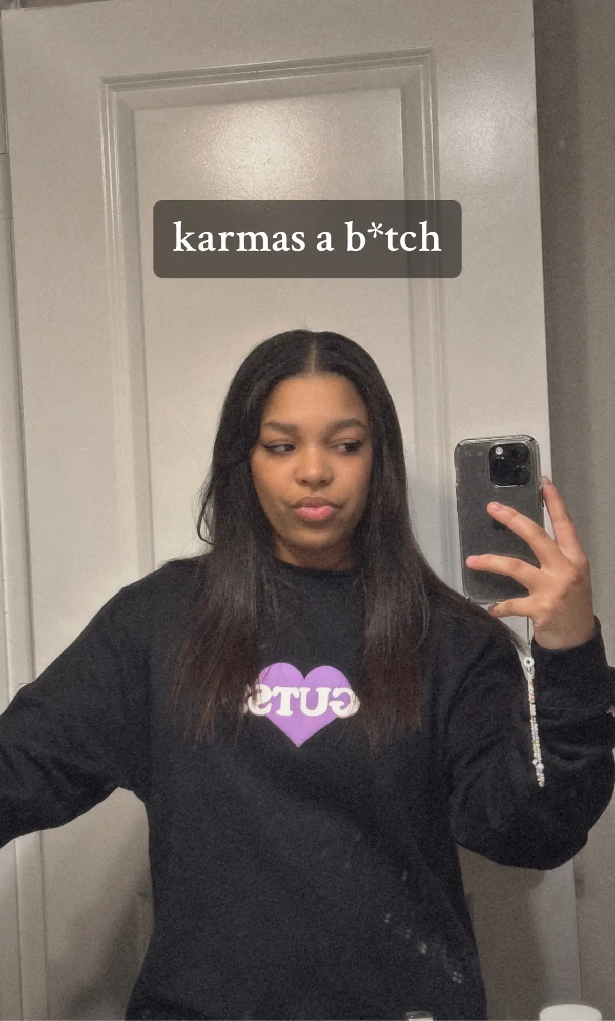 100% in the same era as @JoJo Siwa #karma #fyp  Ur idea was too goodddd @himynameislauren 