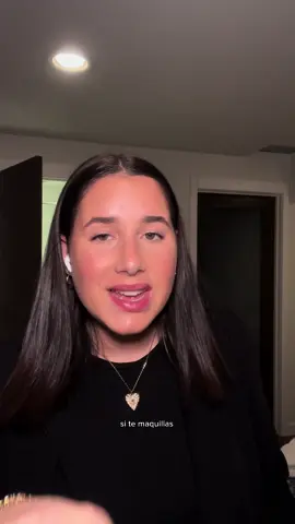 A mi me ha cambiado la vida de verdad porque yo era de las que se iban a dormir siempre con el maquillaje y una tiene que facilitarse las cosas ig: martarodriguezgomez98