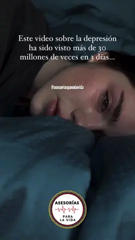 La Depresión es real y si no se trata a tiempo trae consecuencias irreversibles. Si tienes depresión y necesitas terapia SIGUENOS y ESCRÍBENOS por mensaje privado, te brindamos orientación profesional. PIDE TU CITA 
