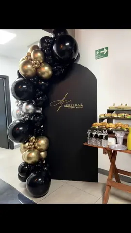 2do aniversario AF HERRERA’S 🎊#aniversariodecoracion #decoraciondeaniversario @Af_herrera,s #pyfツ #balloonsrtist #viralvideo 