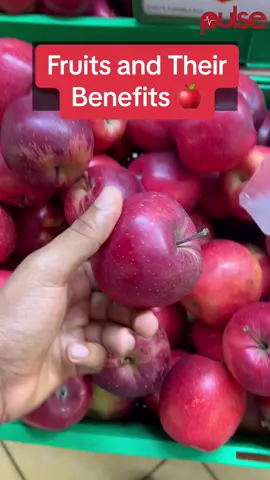 Fruits and Their Benefits🍎  #pulsepicks2024 #pulsenigeria #pulseviral #tiktoknigeria #fruits 