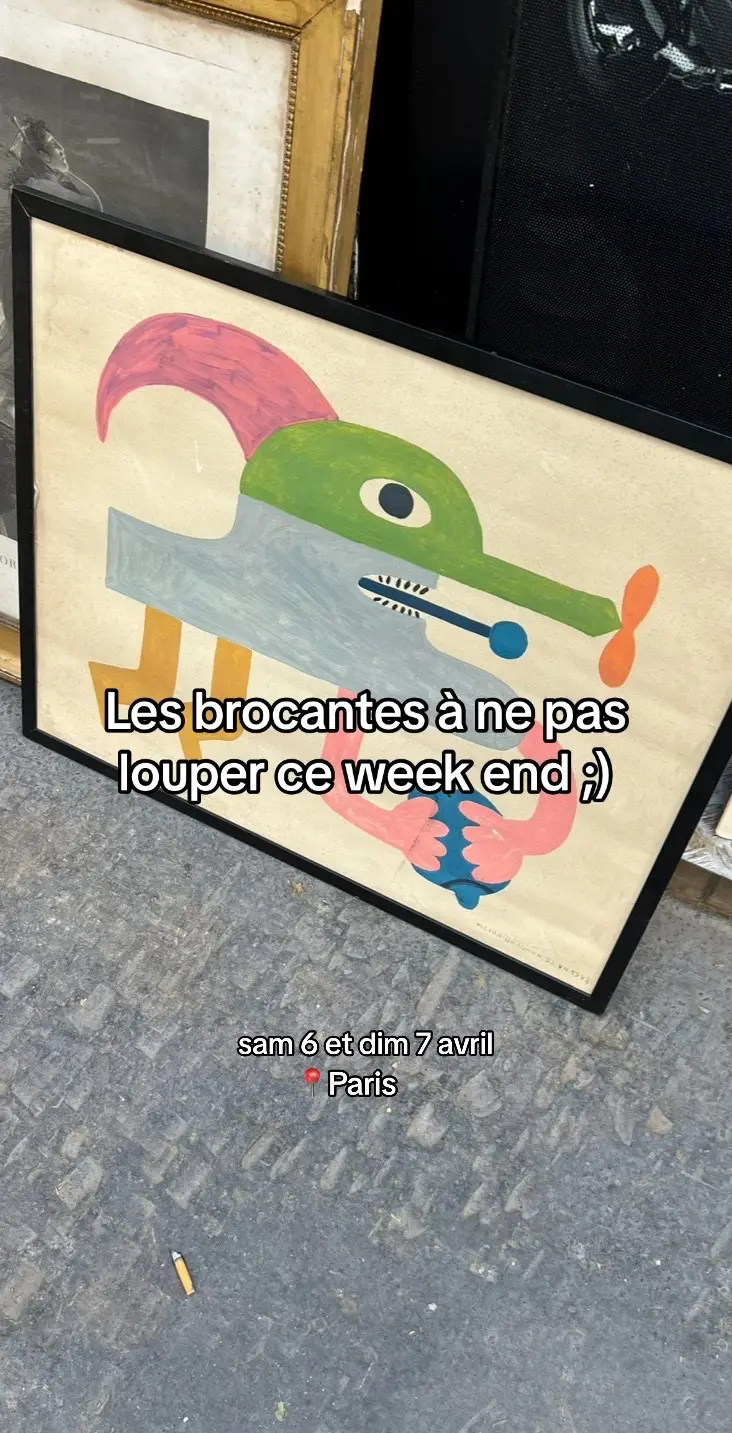 Toutes les bonnes adresses du week end 👀📂  ____ #secondemain #brocante #brocanteparis #videgrenier #paris #bonneadresse #bonneaffaire #bonplan #adresseparis #adressefriperie #bonplanparis #foryou #fypシ #fyp #france