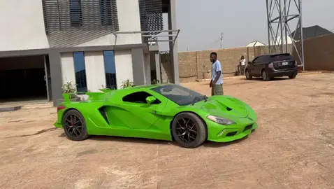 - More sound.. means more emotions  - ⁠BennieSternum in Lemon green @bennieautomobile @benniesternum @bennieagro @manjengcunstruction 