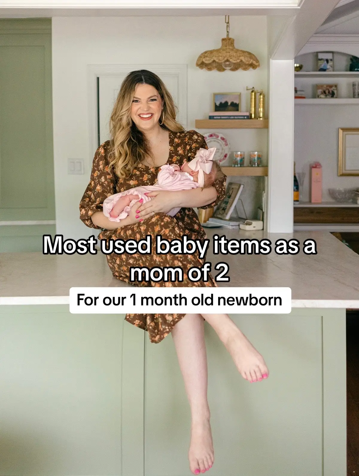 Our top #newborn items weve used with our 1 month old as a 2nd time mom #mom #MomsofTikTok #fyp #foryoupage #newbornbaby #babyregistrymusthaves #babyregistry @Coterie @burtsbeesbaby @Amazon @Tuckernuck @Magnetic Me @Pehr 