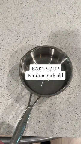 Baby chicken soup 6m+ so yummy #babyfood #babysoup #babyfoodrecipes #babylunch #babyfoodideas #sahm #sahmlife #blw