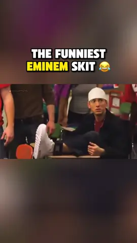 Eminem goes back to High School 😅 #rap #hiphop #eminem #music #skit #funny #comedy #hiphopmusic #rapmusic #slimshady #raptok #eminemrap #eminemtoktik #eminemedit #highschool #90shiphop #oldschoolhiphop #waitforit #hiphopculture #hiphopofthe90s | 🎥 Via: @eminem 