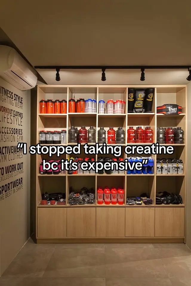#fyp #creatine #supplements #tiktokmademebuyit #Fitness 
