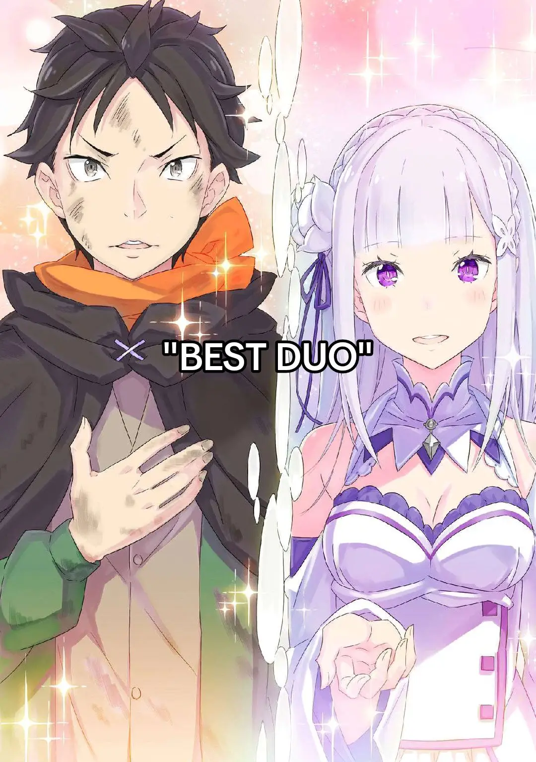 fr fr best duo otto and subaru idea taken from neguimkk #anime #rezero #subaru #subarunatsuki #natsukisubaru #fyp #fypシ #otto 