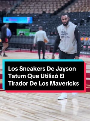 #NBA #Basquetbol #Baloncesto #DallasMavericks #TimHardawayJr #JaysonTatum #BostonCeltics #Tenis #sneakers #zapatos #fyp 