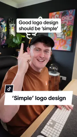 Good logo design should be ‘simple’ 🥴  #graphicdesign #graphicsdesigner #logo #logodesign #logodesigner #brandidentity #brandidentitydesign #logodesigners #branddesigner 