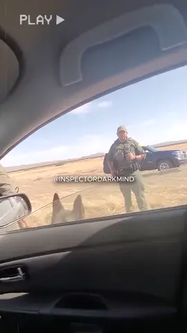 Cops conduct unlawful search without probable cause, using K9 unit #cops #police #fyp #copsoftiktok #foryou