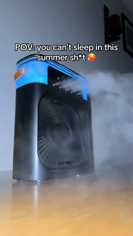 You NEED this for summer! 💨❄️ #fyp #Summer #fan #room #cool #trending #aircooler #fresh #ice #TikTokMadeMeBuyIt 