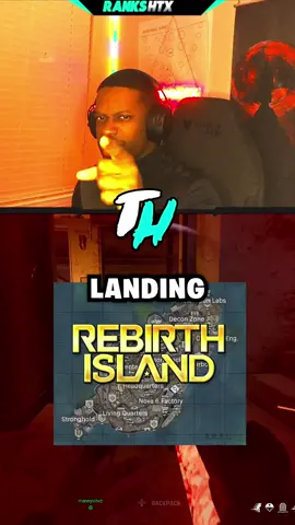 What Your Landing Spot on Rebirth Says About You: Part 2 🤔 #warzone #fypシ #mw3 #modernwarfare3 #rebirthisland 