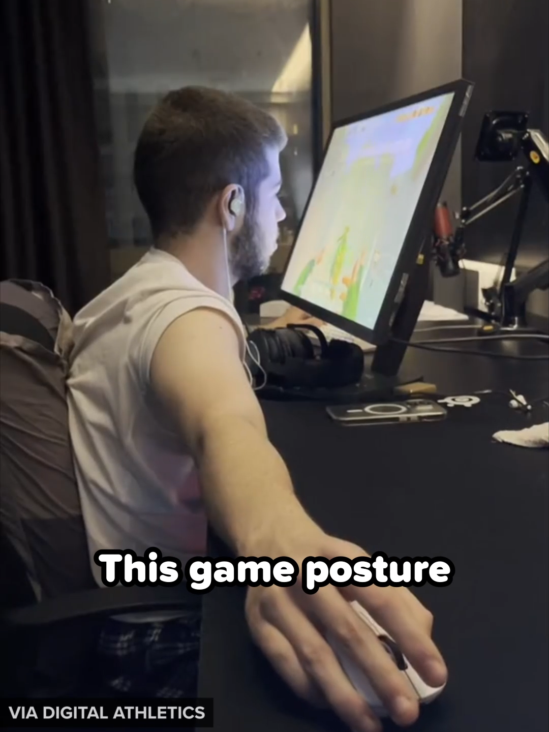 Bro T-POSES to Game?! #gaming #tpose #Valorant #esports #gamingmemes #gamingposture