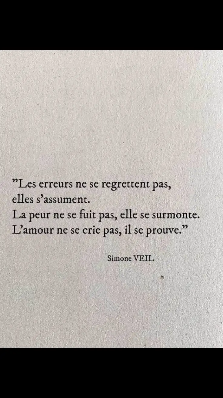 #citations#podcast#guérirsesblessures #tiktok #simoneveil#