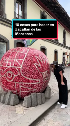 10 cosas para hacer en Zacatlán de las Manzanas 🍎: Encontrarás bellezas naturales, una cascada, comida deliciosa, museos y productos locales. Checa toda la guía de viaje en YouTube: https://youtu.be/LBMOOtETcZI  #zacatlandelasmanzanas #zacatlan #puebla #mexico #pueblosmagicos #viajes #travel #dondeir #quehacer #cascadastuliman 