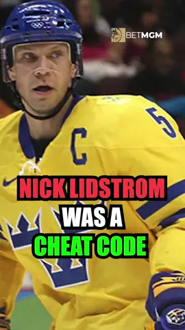 Nick Lidstrom was so good even other NHL players couldn’t believe what he was doing out there 🥅 #NHL #hockey #starplayer #sweden 