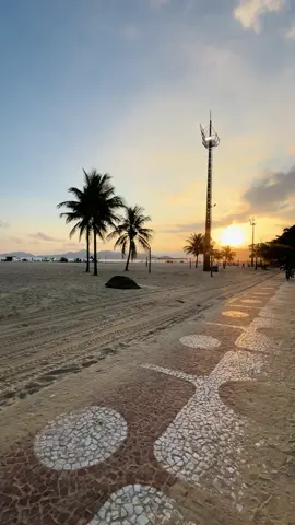 📍Santos #santos #beachvibes #beachday #praia 