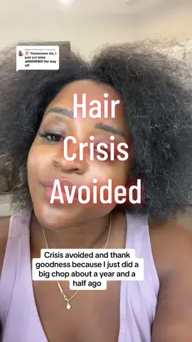Replying to @Shontae I was able to save my hair now I need to color these grays sis 😩🫣😩 #quickweave #bigchop #blackgirlhairstyles 