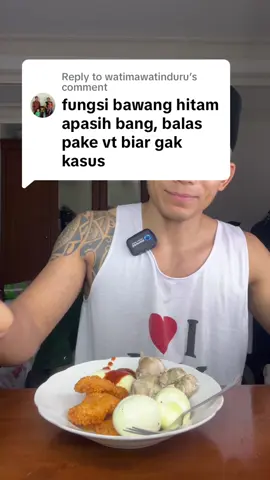 Replying to @watimawatinduru enak nih bawang hitam. BEUHHHHH