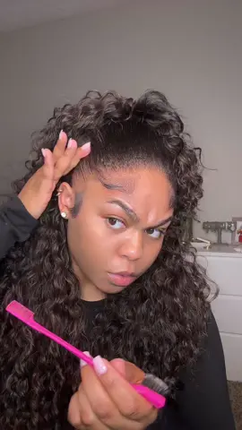Let’s do my hair for work 🫶🏽 #blackgirltiktok #fyp #halfwigtutorial 
