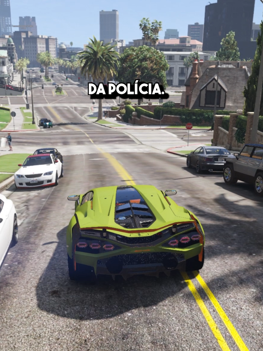 Como encontrar * SECRETO * Lamborghini no GTA 5 😮 #DicasDeJogos #gta5mods