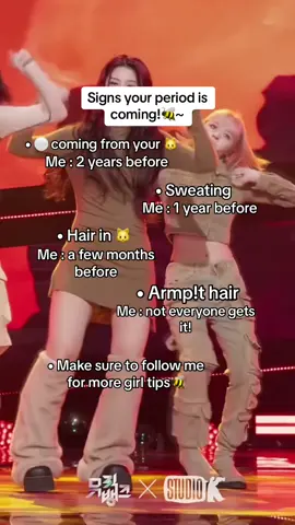 #SULLYOON it may come unexpected too! #girlssupportgirls #girlsoftiktok #periodtips #firstperiod #periodtok #fyp #viral #somineral #famous