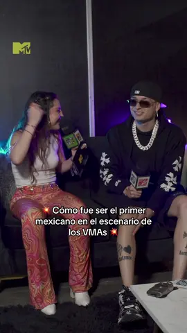 ✨ Alzando la bandera @Peso Pluma ✨  #MTVEnPalNorte #MTVMúsica #PesoPluma #suenaentiktok #lodescubrientiktok #vmas 