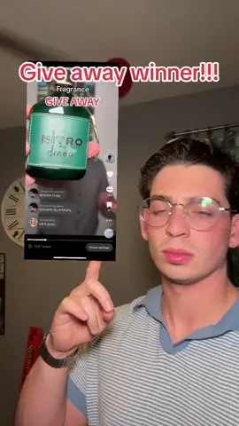 Give away winner!! Thanks to everyone for participating.  Another one when i reach 1k followers!! #fragrance #giveaway #cologne #greenscreensticker @lieutenant az 