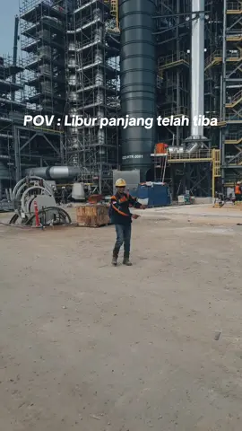 Libur panjang telah tiba, hore! #pov #proyek #kuliproyek #mudiklebaran2024  #ilmuproyek #fitter #libur  #manyar #kerjabagus  #fyp #CapCut 