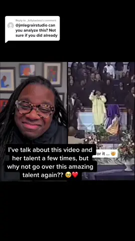 Lecresia Campbell x Lord You’re Holy (revisited analysis) #lecresiacampbell #soprano #highnotes 