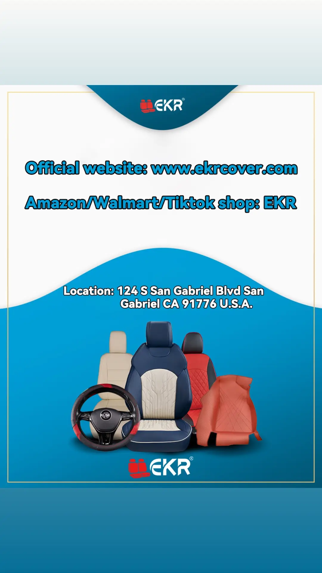 How to get EKR seat cover and location #ekrcover #automotive #caraccessories #seatcover #carcare 