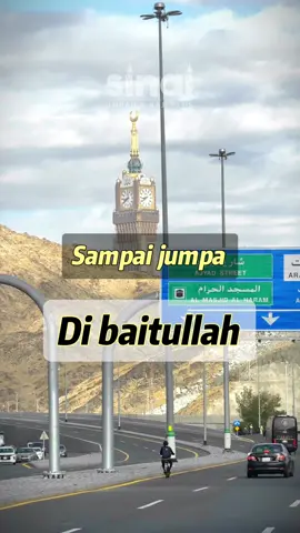 Sampai jumpa di baitullah #umroh #tour #travel #makkah #madinah #umrohberkualitas  #umrohbersamasinai #fyp
