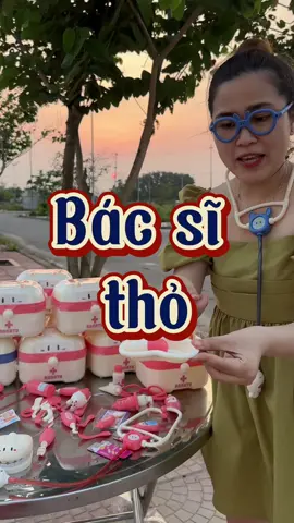 Bác sĩ thỏ #nhabundochoituduy #nhabundochoi #bacsitho 